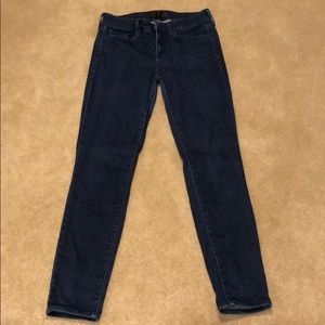 Vince dark indigo jeans